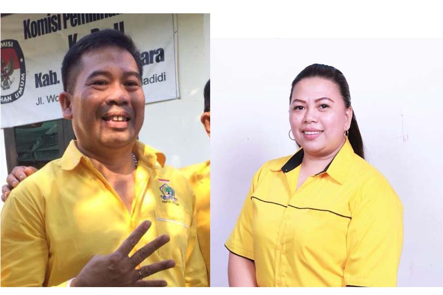 Mantiri-Nelwan Nilai Dewo Layak Pimpin Golkar Minut